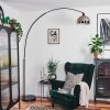 Baloca Stehleuchte 30 cm Schwarz, 1-flammig