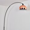 Baloca Stehleuchte 30 cm Schwarz, 1-flammig