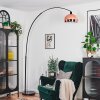 Baloca Stehleuchte 30 cm Schwarz, 1-flammig
