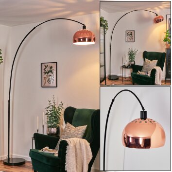 Baloca Stehleuchte 30 cm Schwarz, 1-flammig