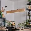Fugelsta Pendelleuchte LED Schwarz, 1-flammig