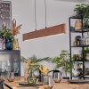 Fugelsta Pendelleuchte LED Schwarz, 1-flammig