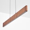 Fugelsta Pendelleuchte LED Schwarz, 1-flammig