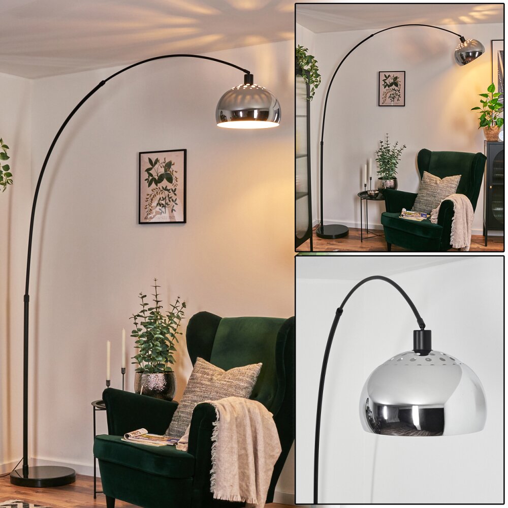 Baloca Stehleuchte 30 cm Schwarz, 1-flammig main product photo