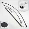 Baloca Stehleuchte 30 cm Schwarz, 1-flammig