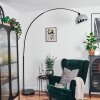 Baloca Stehleuchte 30 cm Schwarz, 1-flammig