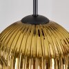 Ripoll Hängeleuchte Glas 15 cm, 20 cm, 25 cm, 30 cm Bernsteinfarben, Chrom, Gold, Klar, Kupferfarben, Rauchfarben, 4-flammig