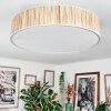 Foggia Deckenleuchte 60 cm Nickel-Matt, 3-flammig