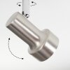 Edain Deckenleuchte LED Chrom, Nickel-Matt, 4-flammig