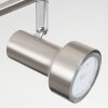 Edain Deckenleuchte LED Chrom, Nickel-Matt, 4-flammig