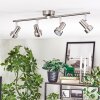 Edain Deckenleuchte LED Chrom, Nickel-Matt, 4-flammig