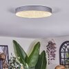 Elmar Deckenleuchte LED Silber, 1-flammig