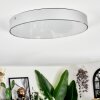 Elmar Deckenleuchte LED Silber, 1-flammig