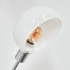 Nikkala Stehleuchte Chrom, Weiß, 3-flammig