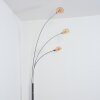 Nikkala Stehleuchte Chrom, Weiß, 3-flammig