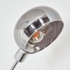 Nikkala Stehleuchte Chrom, Weiß, 3-flammig