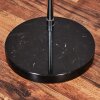 Baloca Stehleuchte 27 cm Nickel-Matt, Schwarz, 1-flammig