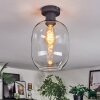 Apedo Deckenleuchte Glas 20 cm Klar, 1-flammig
