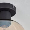 Apedo Deckenleuchte Glas 20 cm Bernsteinfarben, 1-flammig