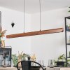 Fugelsta Pendelleuchte LED Schwarz, 1-flammig