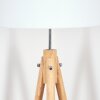 Soungou Stehleuchte Chrom, Naturfarben, 1-flammig