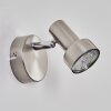Edain Wandleuchte LED Chrom, Nickel-Matt, 1-flammig