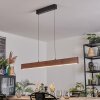 Fugelsta Pendelleuchte LED Schwarz, 1-flammig