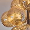 Chehalis Deckenleuchte LED Bernsteinfarben, 13-flammig