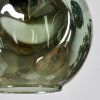 Ripoll Hängeleuchte Glas 15 cm, 20 cm, 25 cm, 30 cm Blau, Grün, Kupferfarben, 5-flammig