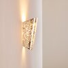 Acerra Wandleuchte Silber, 1-flammig