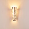 Acerra Wandleuchte Silber, 1-flammig