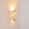 Acerra Wandleuchte Silber, 1-flammig