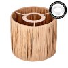 Granja Lampenschirm 12 cm Naturfarben