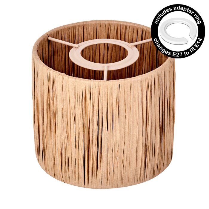 Granja Lampenschirm 12 cm Naturfarben