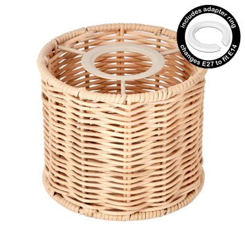 Cavaca Lampenschirm 12 cm Naturfarben