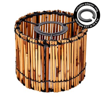 Cando Lampenschirm 12 cm Naturfarben