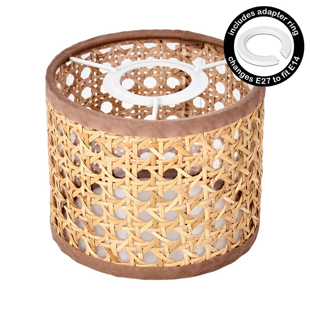 Bongal Lampenschirm 12 cm beige, Naturfarben main product photo