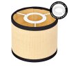 Chellas Lampenschirm 12 cm Naturfarben, Schwarz