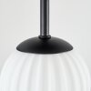 Chehalis Deckenleuchte Glas 10 cm Weiß, 5-flammig