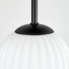 Chehalis Deckenleuchte Glas 12 cm Weiß, 5-flammig
