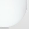 Chehalis Deckenleuchte Glas 12 cm Weiß, 5-flammig