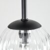 Chehalis Deckenleuchte Glas 10 cm, 12 cm, 15 cm Klar, 5-flammig