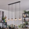 Koyoto Hängeleuchte Glas 15 cm Klar, 4-flammig