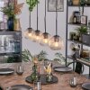 Ripoll Hängeleuchte Glas 15 cm Klar, 4-flammig