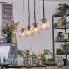 Ripoll Hängeleuchte Glas 15 cm Klar, 4-flammig