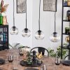 Ripoll Hängeleuchte Glas 15 cm Klar, 4-flammig