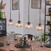 Ripoll Hängeleuchte Glas 15 cm Klar, 4-flammig