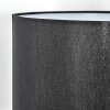 Soungou Stehleuchte 38 cm Holz dunkel, Schwarz, 1-flammig