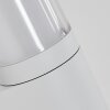 Isara Außenwandleuchte LED Weiß, 1-flammig
