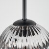 Chehalis Deckenleuchte Glas 15 cm Bernsteinfarben, Klar, Rauchfarben, 5-flammig